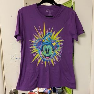 ⏩ WDI Disney Imagineering Sorcerer Mickey D23 Expo Shirt